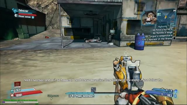 Про арбузы, туалет и сны ft. Morrigan123 | Borderlands 2 "Охота Хаммерлока" & "Мистер Торрг" смотреть онлайн