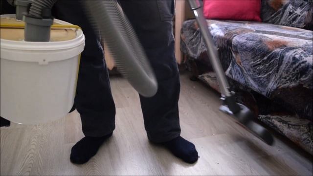 как сделать пылесос с водяным фильтром, обзор #1 смотреть онлайн