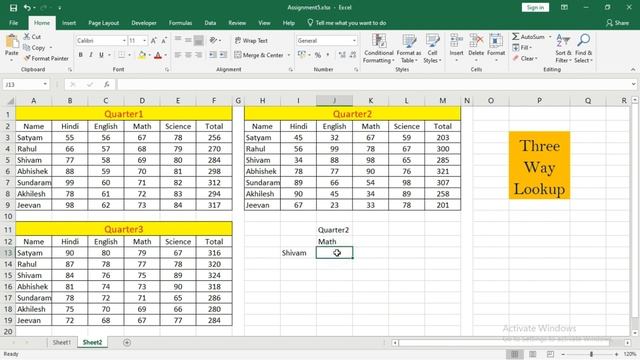 Assignment on VLOOKUP Function | Assignment 5 | Vlookup | Match | Choose | Excel Assignments смотреть онлайн