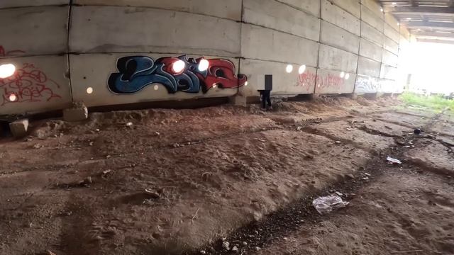 Graffiti test with Wekman Fire extinguisher for tags First experience смотреть онлайн
