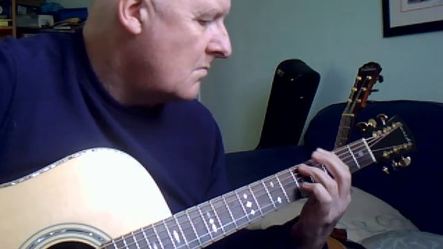 if i fell, cover on guitar, by the beatles смотреть онлайн