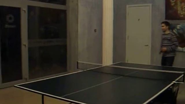 15 июня Zima-project разминка настольный теннис Алиса VS Олег ! :) (4 часть) смотреть онлайн