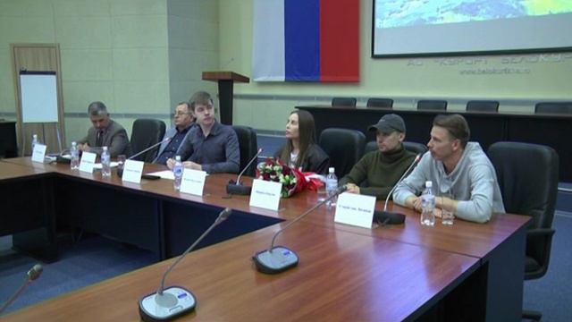 Пресс-конференция съёмочной группы фильма 