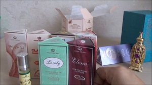 Мои масляные духи Al Rehab и не только