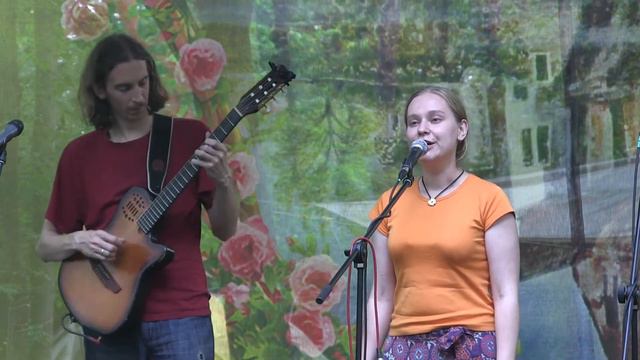 Ксения и Лев Кузнецовы на Зазеркалье 2.07.2017 смотреть онлайн