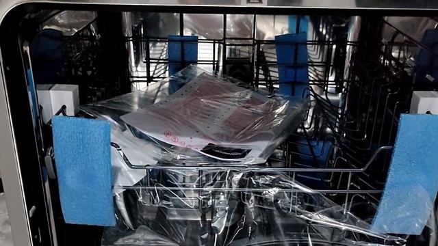 AmazonBasics Dishwasher 12 Place Setting | Unboxing ??? смотреть онлайн