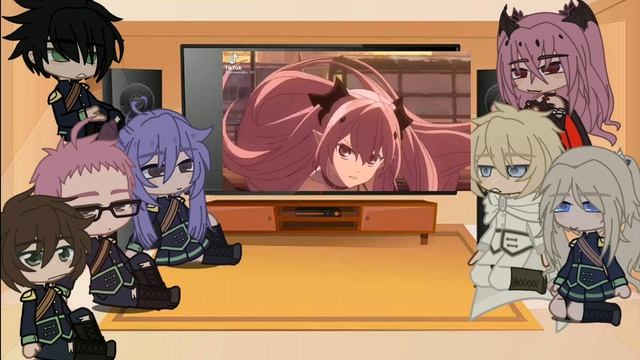 •||Seraph of the end react||Lazy||Tiktok/Discord links in description||• смотреть онлайн