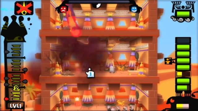 Gods Vs Humans [WiiWare] on Dolphin v2.0 - Nintendo Wii Emulator смотреть онлайн
