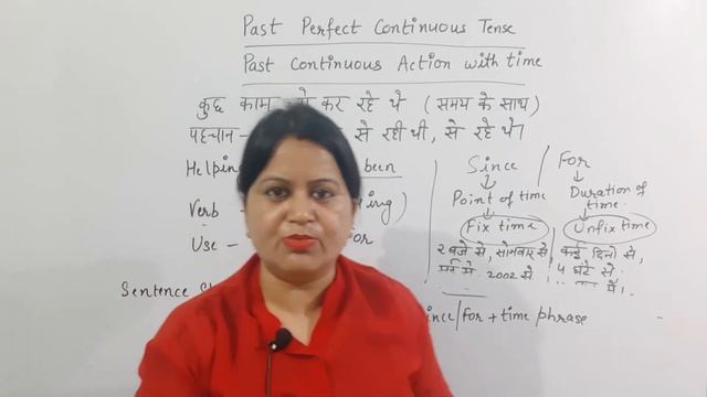 Past Perfect Continuous Tense|| in just 12 min|| with concept смотреть онлайн