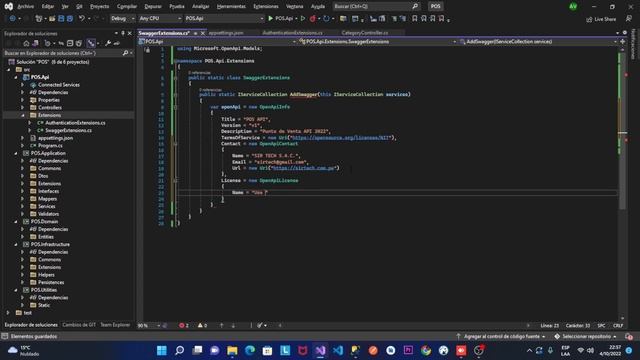 #23 ASP.NET Core y Angular | Sistema de Ventas | Proteger EndPoints con [Authorize] - Swagger. смотреть онлайн