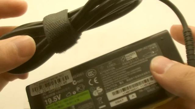 SONY PCGA-AC19V PCGA-AC19V1 PCGA-AC19V10 adapters, Laptop AC Adapter смотреть онлайн