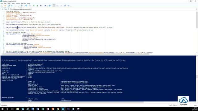 Things you should know about Azure Key Vault by Mohammad Aslam | Dear Azure | AZ-INDIA смотреть онлайн