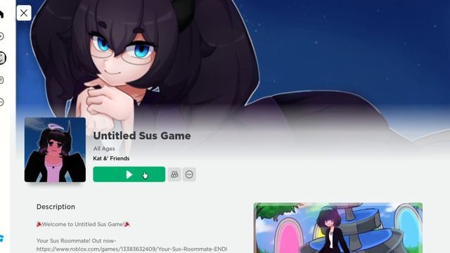 The Roblox Untitled Sus Game Experience... смотреть онлайн