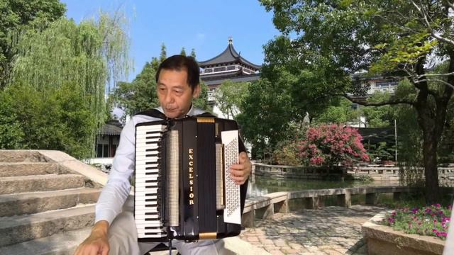 21   Accordion Solo  Chinese Folk Songs Medley  2  Victor Wang