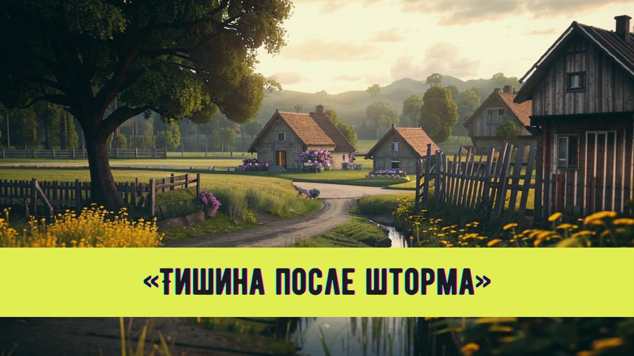 «Тишина после шторма» Слушать истории из жизни. Реальные истории слушать онлайн. Житейские истории смотреть онлайн