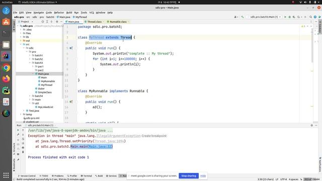 Batch-03 | Day-13_14_15 | Multithreading | Part-02 смотреть онлайн