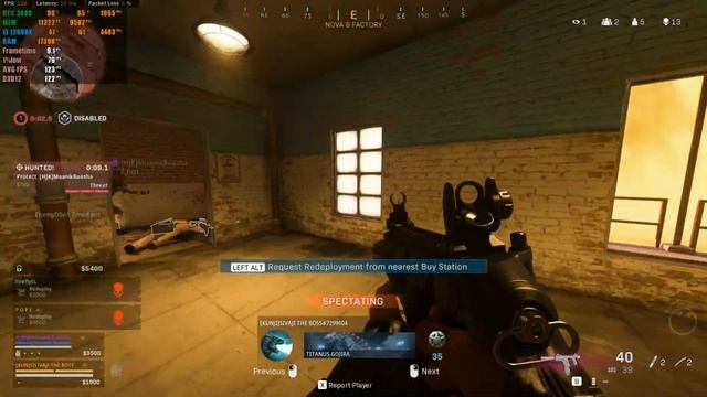 Call of Duty : Warzone Battle Royale | RTX 3080 12GB ( 1440p Maximum Settings RTX ON / DLSS ON ) смотреть онлайн
