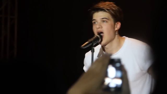 Ребята меня поддержали - Канешна! Mband, 4.05.2015, Брест смотреть онлайн