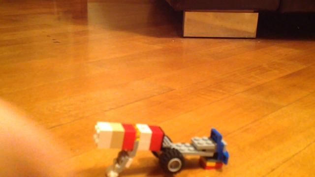 2 Часть как сделать пушку Из Лего смотреть онлайн