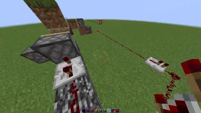 Поршни || Редстоун гайд || Minecraft смотреть онлайн