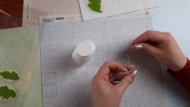Дёрен белый из холодного фарфора. МК Анны Крахиной. смотреть онлайн