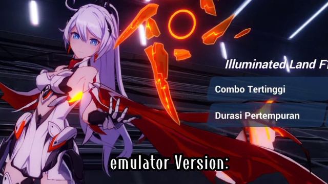 honkai impact 3rd graphics comparison | emulator vs pc смотреть онлайн