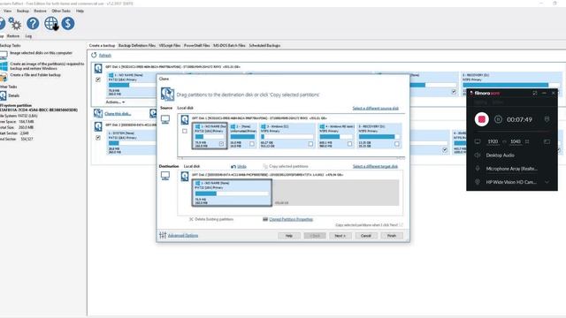 How to clone and resize a Hard Drive to a smaller SSD using macrium reflect update смотреть онлайн