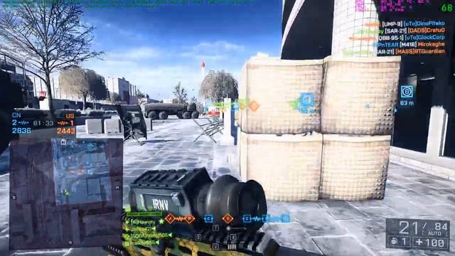 Battlefield 4 + Windows 10 Preview + SweetFX смотреть онлайн