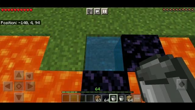 How light a nether portal without flint and steel in minecraft (all edition). смотреть онлайн