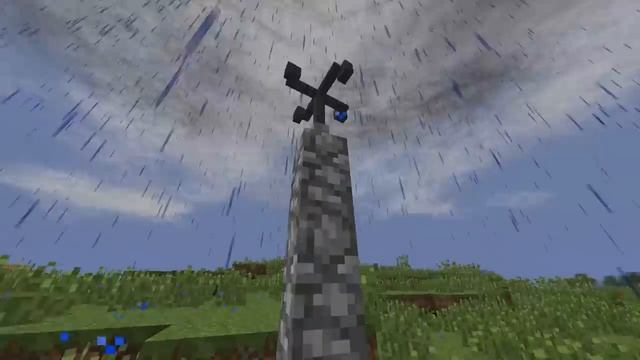 Minecraft Mods | EXTREME WEATHER MOD! | (Hail Storm, Tornado, Hurricane) | Mod Showcase смотреть онлайн
