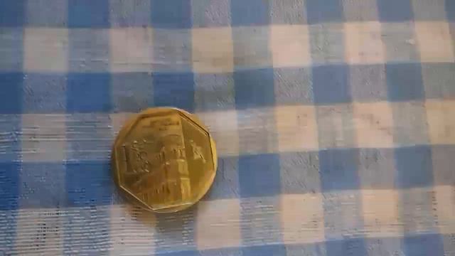 Монета Перу пополнение