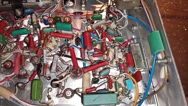 обзор трансивера Альбатрос ламповый. смотреть онлайн