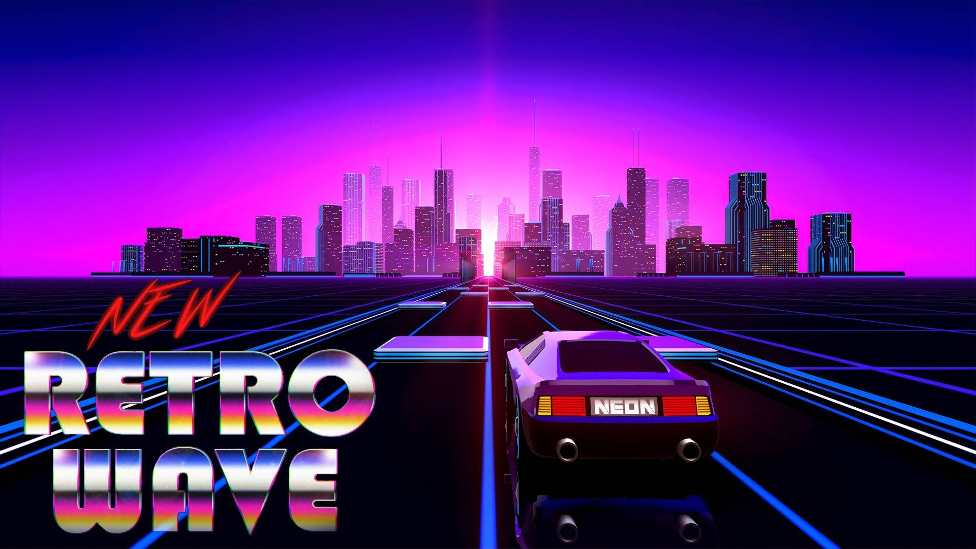 Kick Puncher - Nemesis|NewRetroWave|synthwave|SYNTHPOP