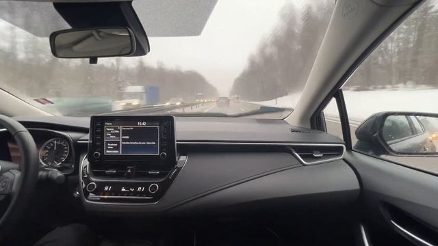 ? Drive Experience Toyota Corolla Hybrid 2022/The Best Driving Routes in Eastern Europe/DriveView? смотреть онлайн
