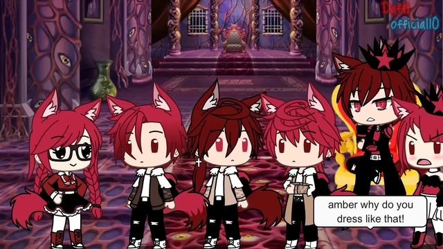 •[3 My brother is a popular handsome prince and 1 princess sister]• GLMM // Gacha life Part(1/2) смотреть онлайн