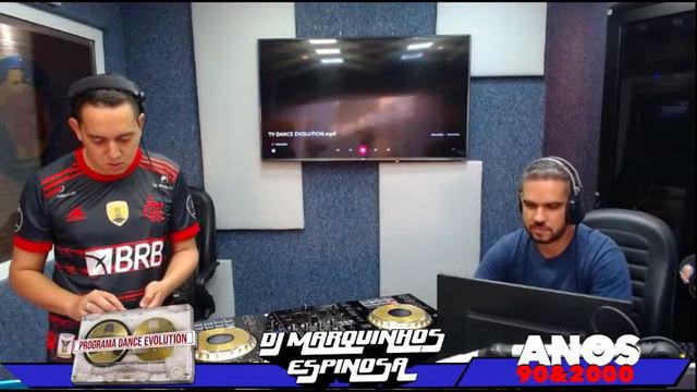 Dance Music dos Anos 90 & 2000 com DJ Marquinhos Espinosa na FM Mega 94. смотреть онлайн