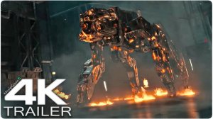 Тизер трейлера JUNG_E (2023) Научно-фантастический фильм A.I. Combat Warrior | 4K UHD