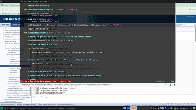 OpenFOAM Intermediate 113 - adding the bottomInlet face or patch via python смотреть онлайн
