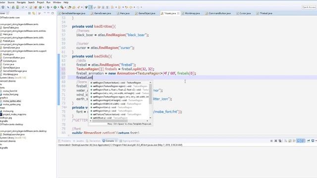 Java Game Development - Simple MOBA: Episode 5: Adding skills Part I смотреть онлайн