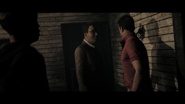 The Dark Pictures Anthology Little Hope Встреча с демоном Тейлор #4 смотреть онлайн