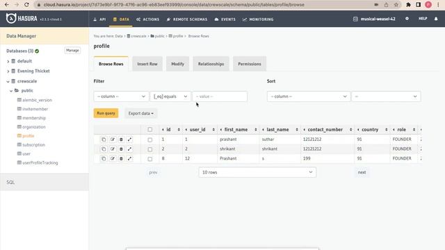 CRUD Operations using Hasura - Part 1 смотреть онлайн