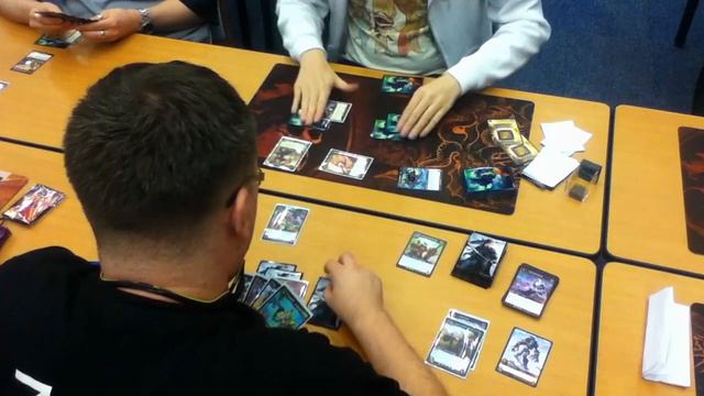 WoW TCG EUCC 2012 - Chinese Draft *game 1* смотреть онлайн