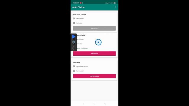 CARA MENGGUNAKAN AUTO CLICKER UNTUK AFK FISHING DI MCPE смотреть онлайн