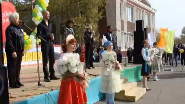 100 летие поселка Любинский