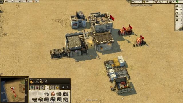 Stronghold Crusader 2: The Princess and The Pig Gameplay (PC HD) смотреть онлайн