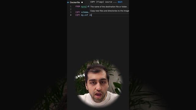 How to create a Dockerfile in a minute - Explanation of main commands смотреть онлайн