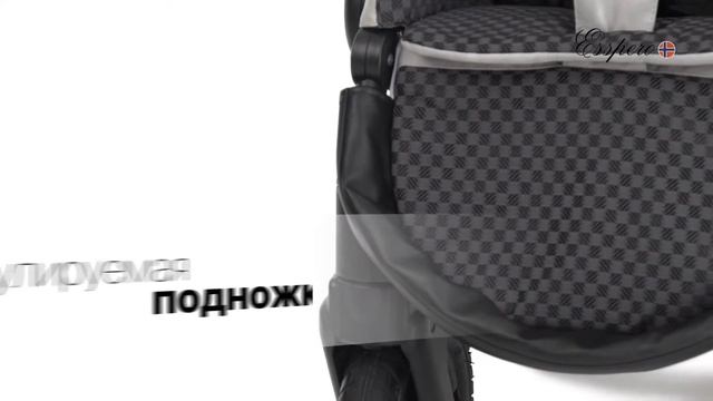 Коляска 2 в 1 Esspero Duetto смотреть онлайн