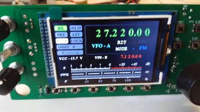 Тест приемника на mc3361 смотреть онлайн