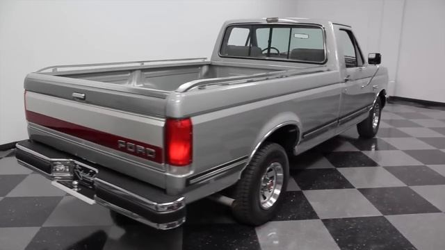 2743 CHA 1991 Ford F-150 XLT Lariat смотреть онлайн