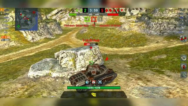 Ликан | Команда Дала Колобанова 1 в 4 | WoT Blitz!!! смотреть онлайн